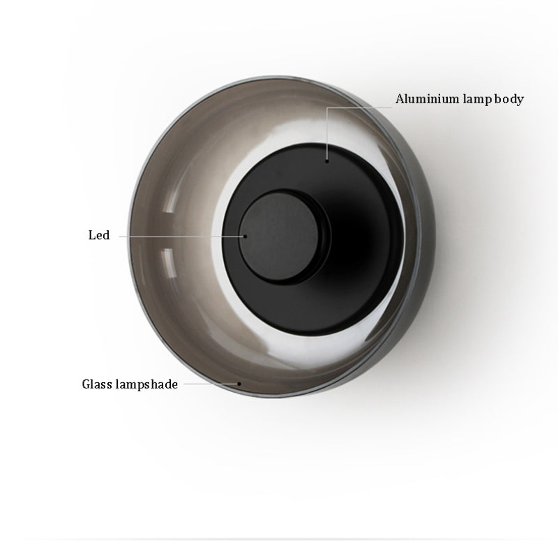 ScandiStyle - Lampada a specchio nordica