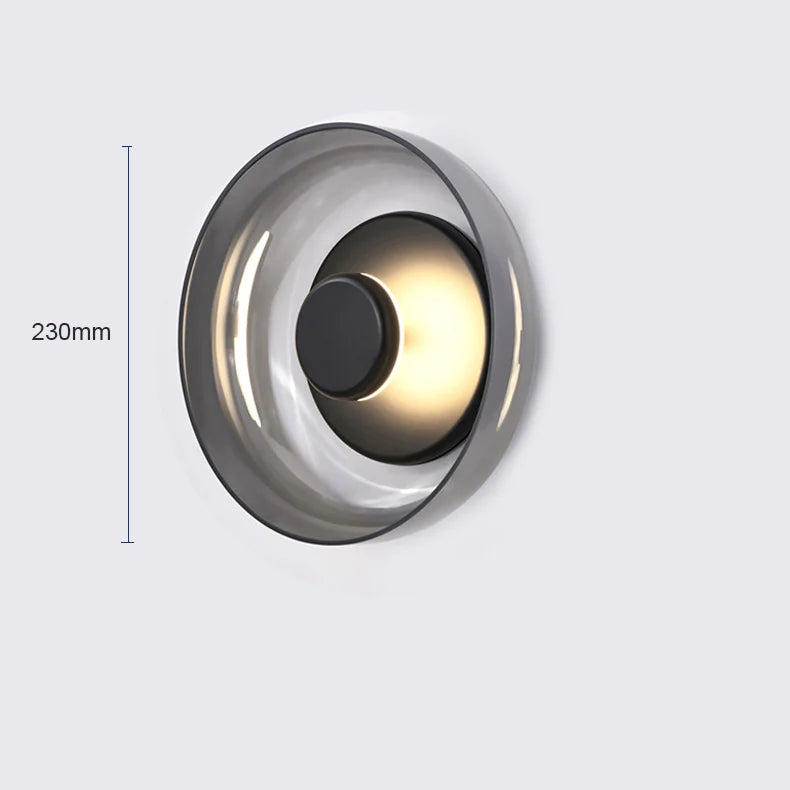 ScandiStyle - Lampada a specchio nordica