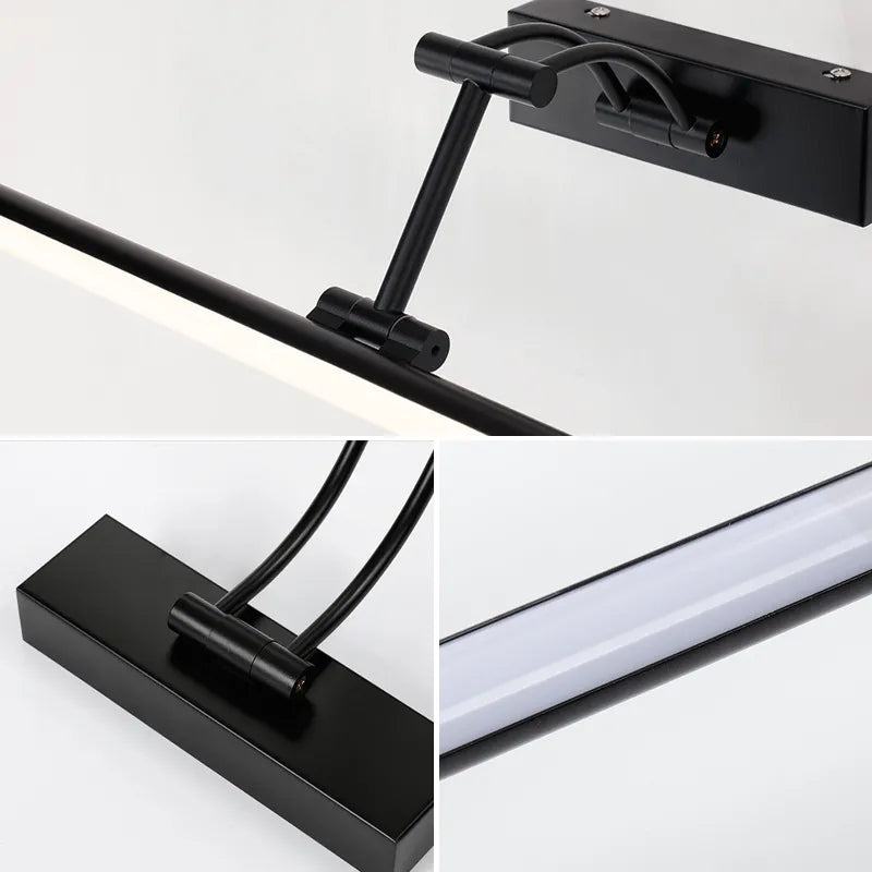 FlexiShine - Lampada a specchio Luxe