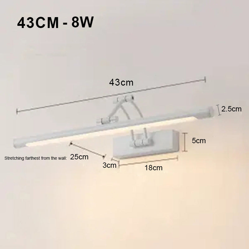 FlexiShine - Lampada a specchio Luxe