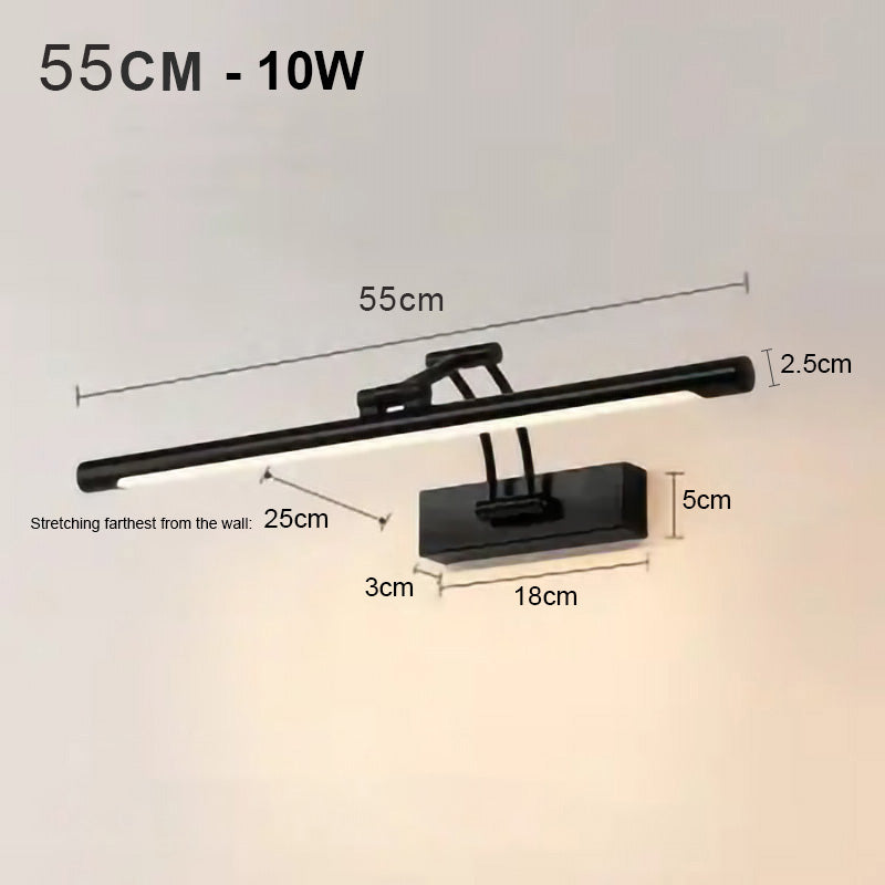 FlexiShine - Lampada a specchio Luxe