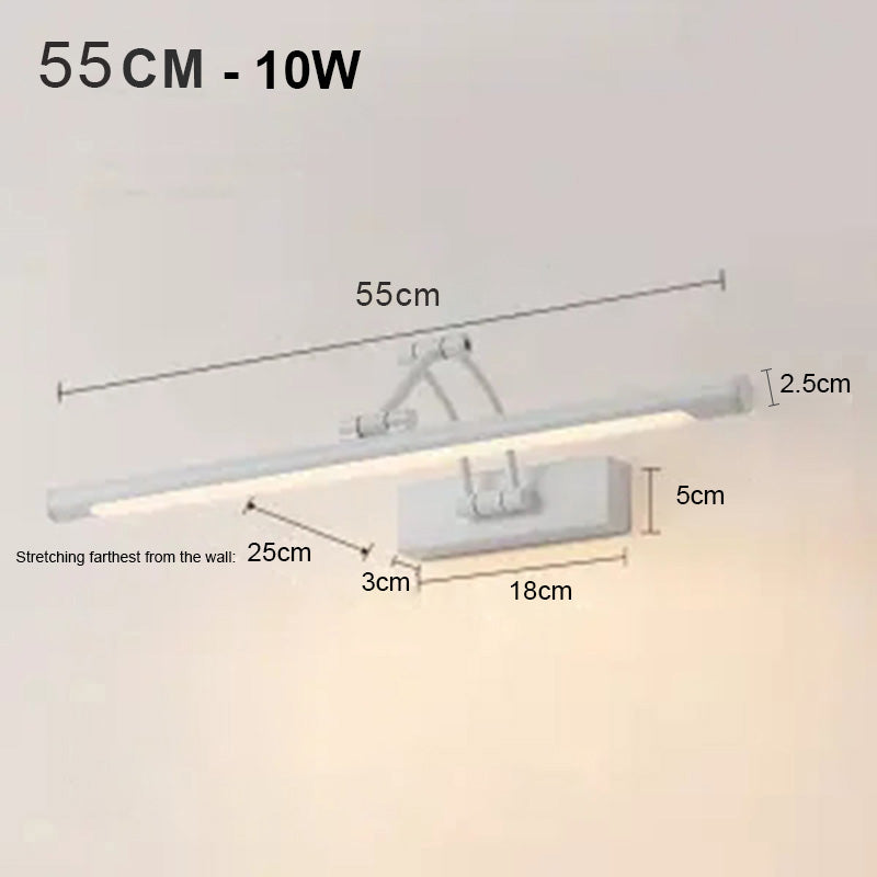 FlexiShine - Lampada a specchio Luxe