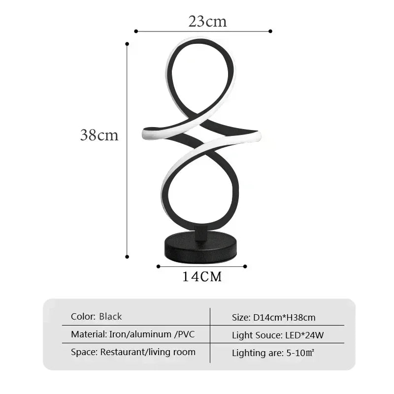 LineaGlow - Lampada minimalista