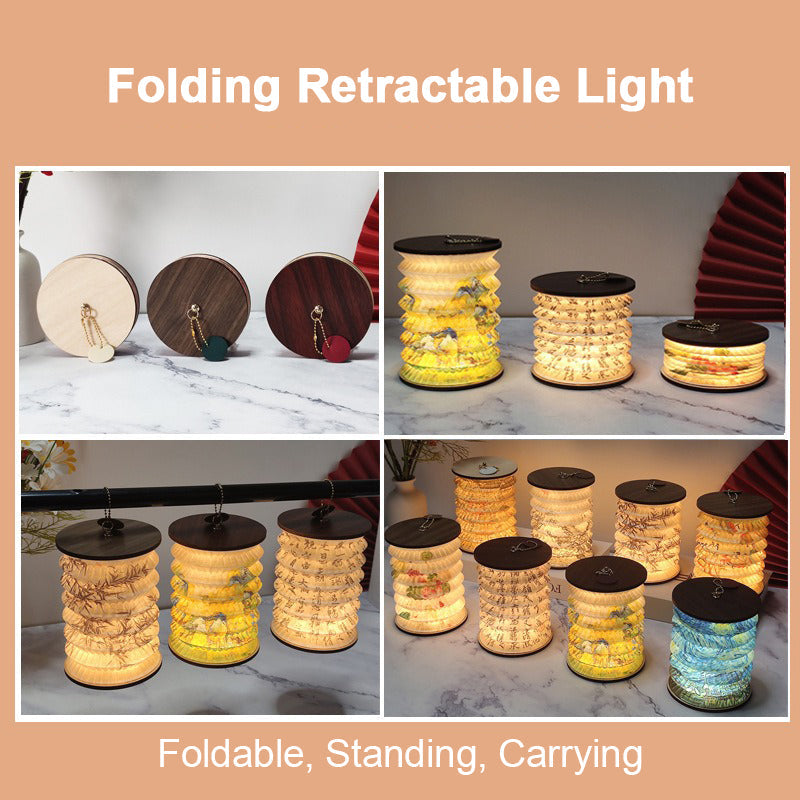 GlowFold - Lampadina compatta