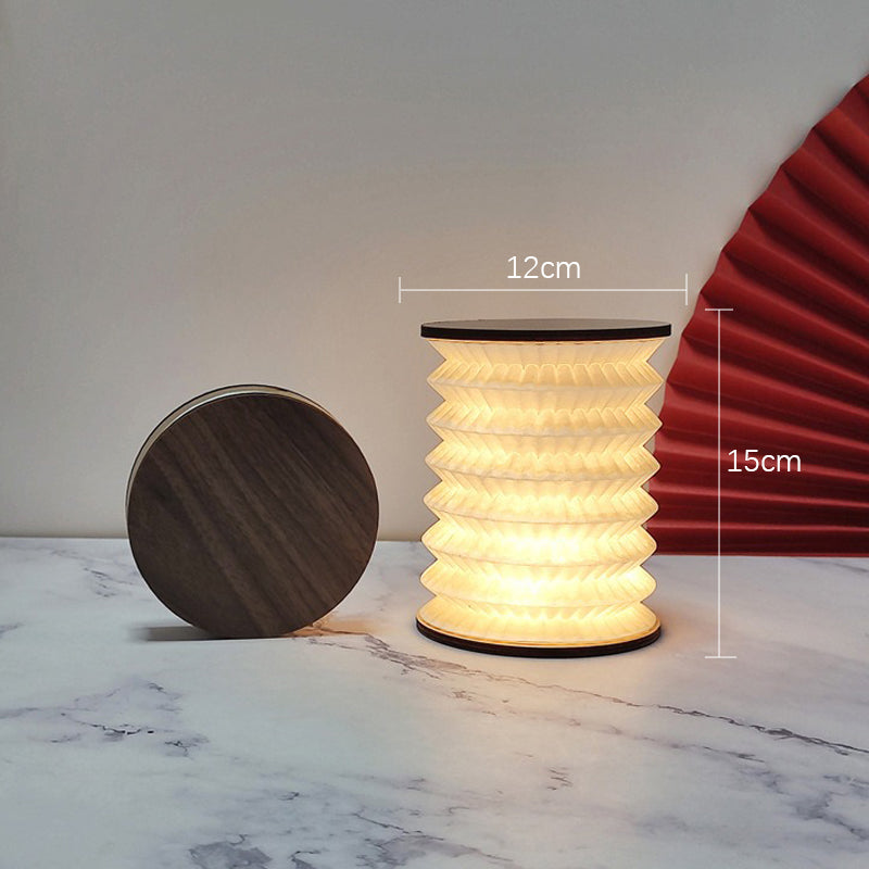 GlowFold - Lampadina compatta