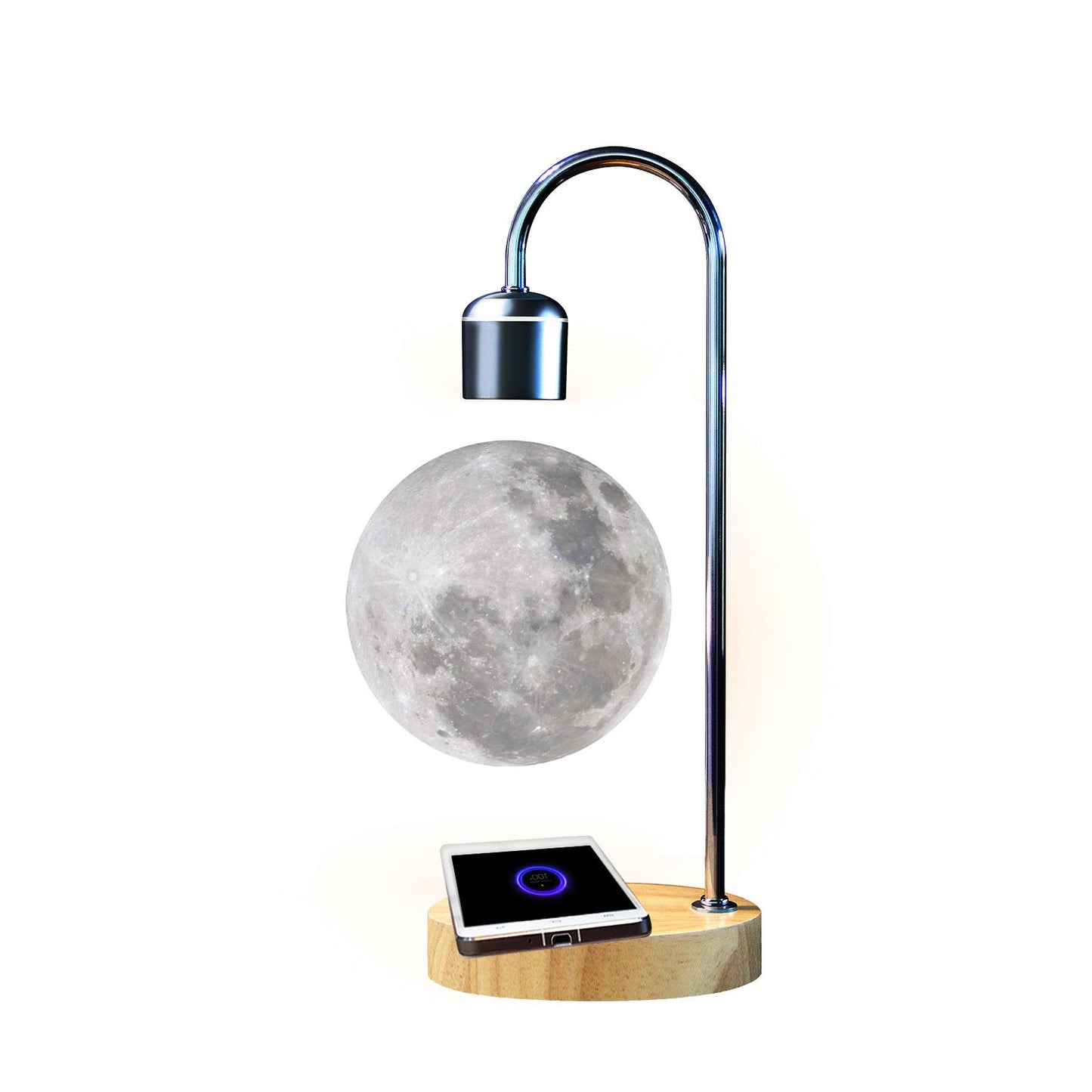 GravityGlow - Lampada a luna