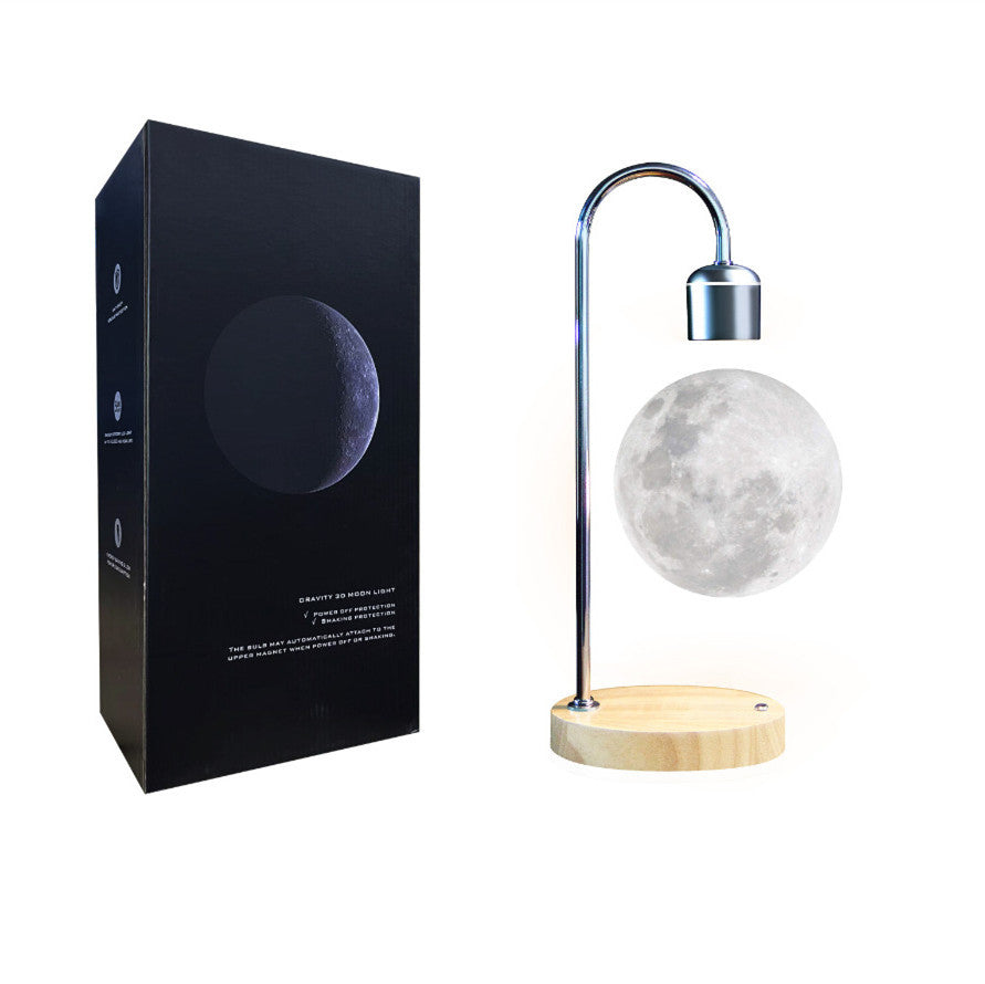 GravityGlow - Lampada a luna