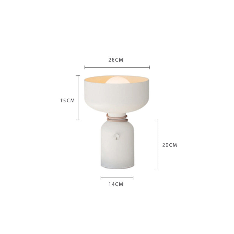 FrostedNordic | Lampada da tavolo a led nordica