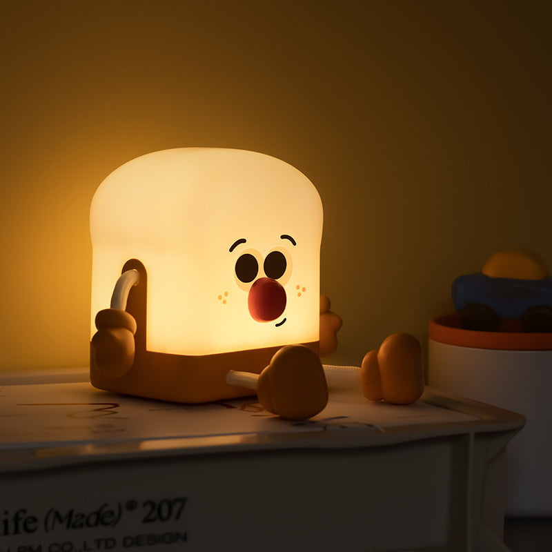 ToastGlow | Lampada ricaricabile per toast
