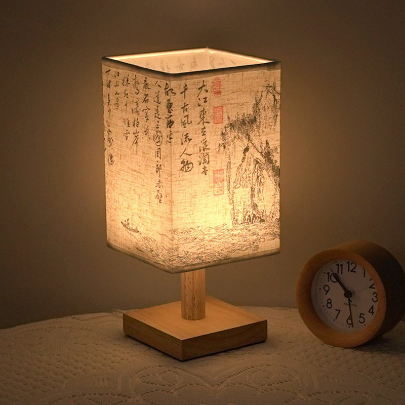 QuadraLight | Led Lampade da tavolo quadrate