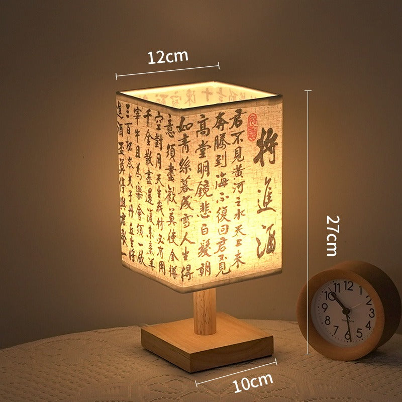 QuadraLight | Led Lampade da tavolo quadrate