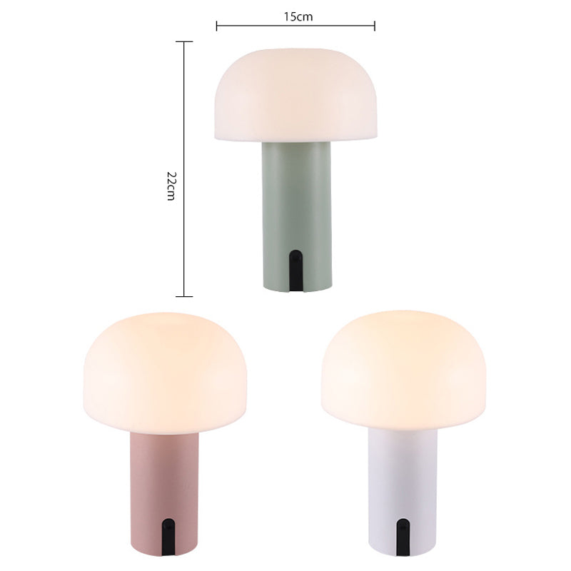 NatureGlow | Lampada da tavolo a fungo
