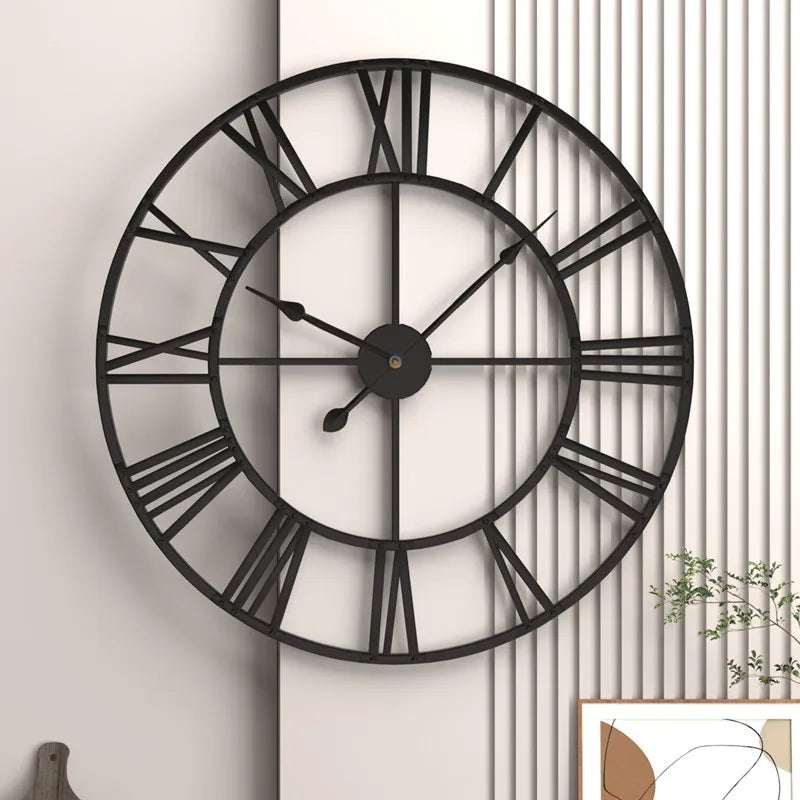 GrandeChrono | Orologio da parete 3d di grandi dimensioni