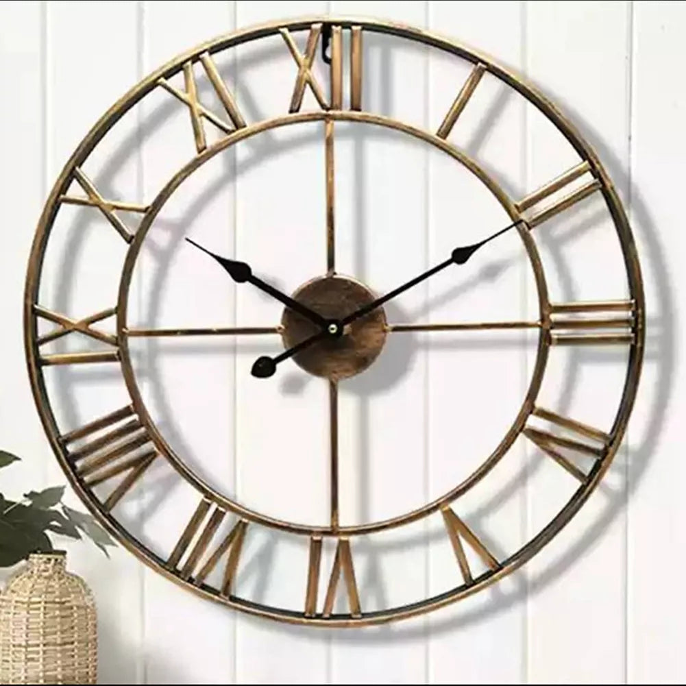 GrandeChrono | Orologio da parete 3d di grandi dimensioni