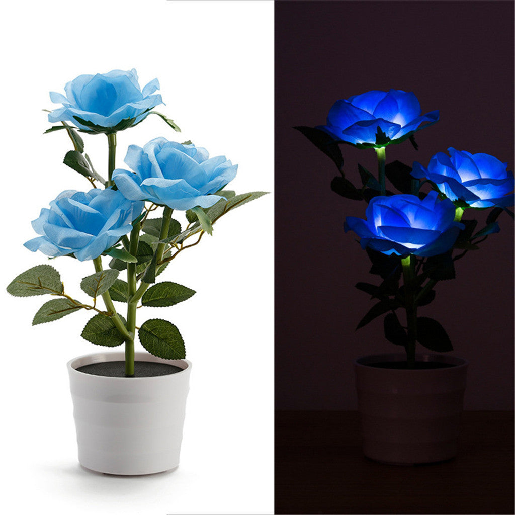 SolarGarden - Lampada a fiore di loto