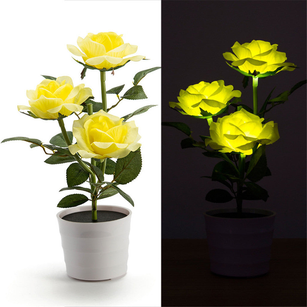 SolarGarden - Lampada a fiore di loto