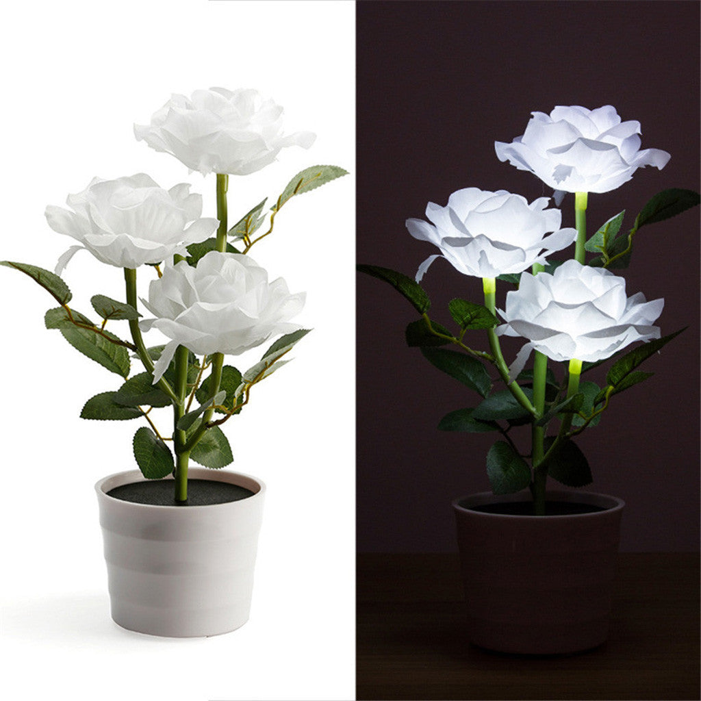 SolarGarden - Lampada a fiore di loto