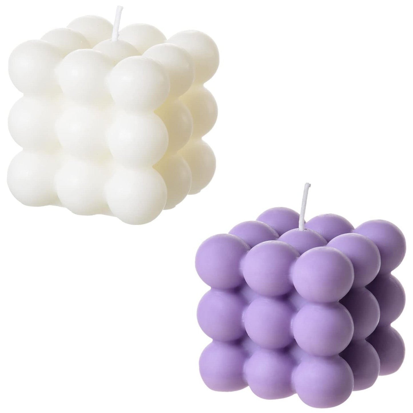 Cubetti di candela Candele di cera di soia