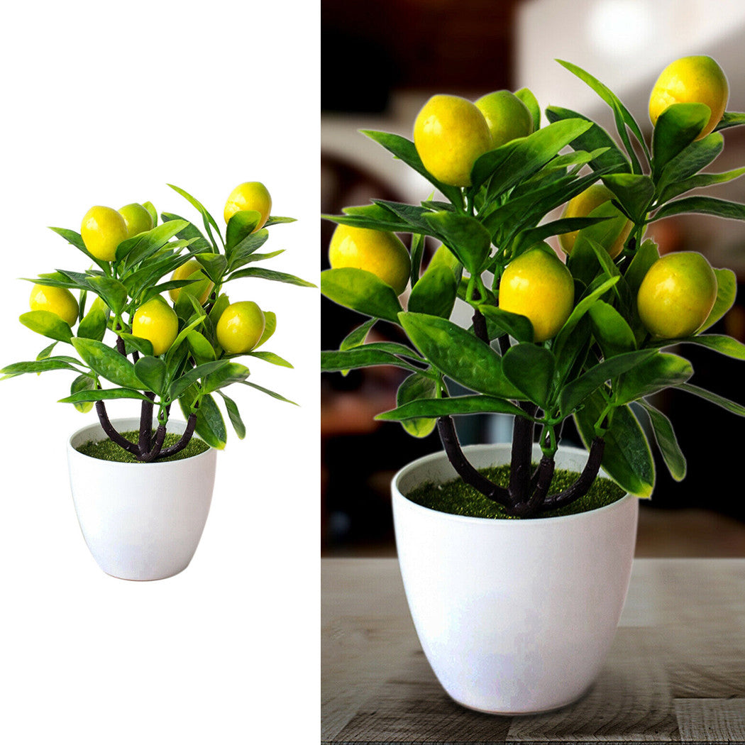 Albero di limone artificiale