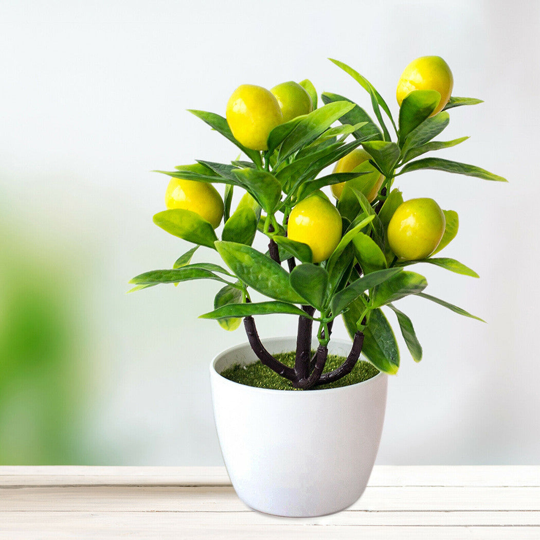 Albero di limone artificiale