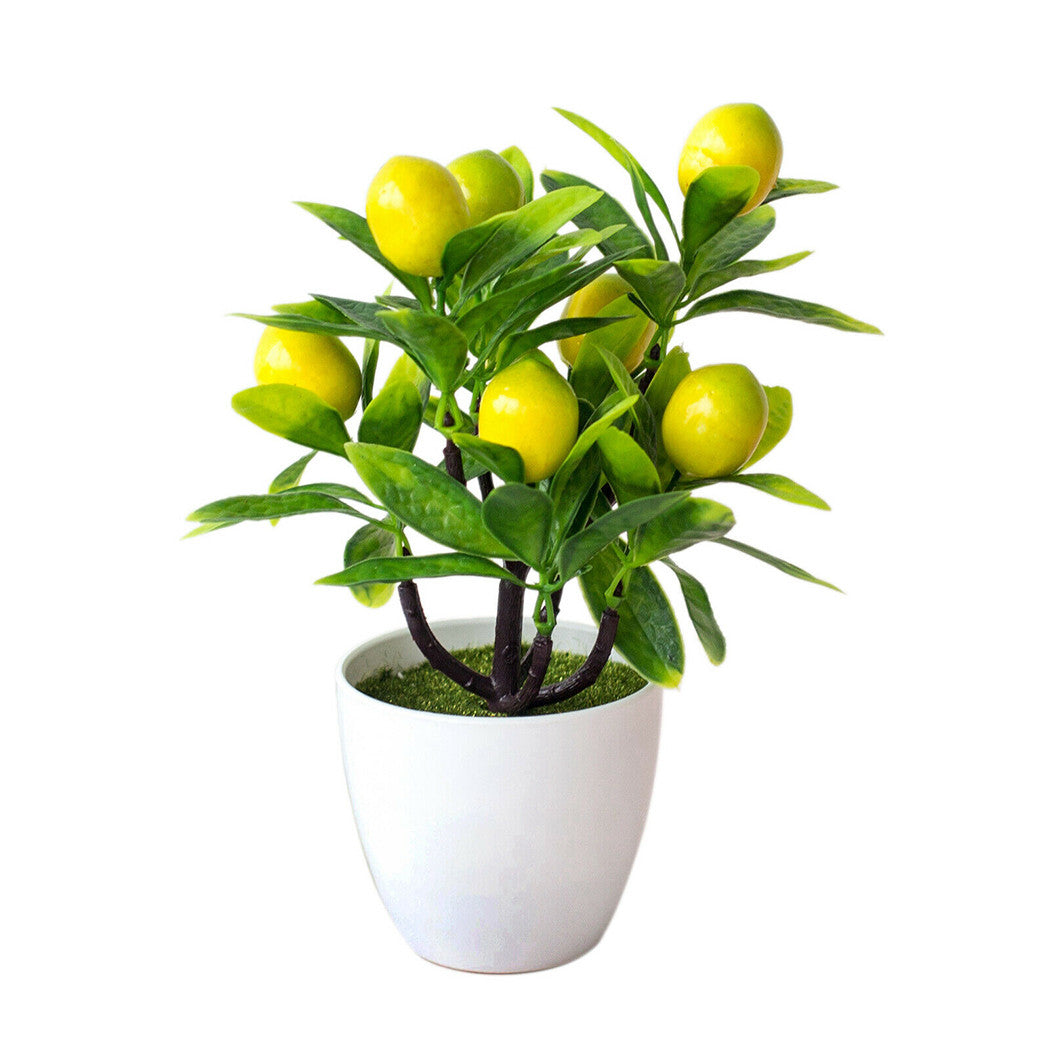 Albero di limone artificiale