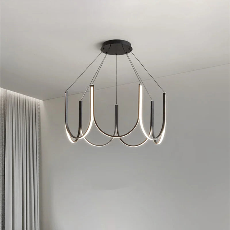 Appendiabiti a led Lampade minimaliste
