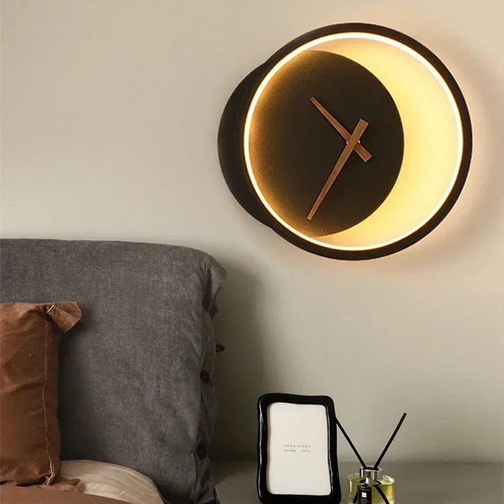 Orologio moderno a led da parete