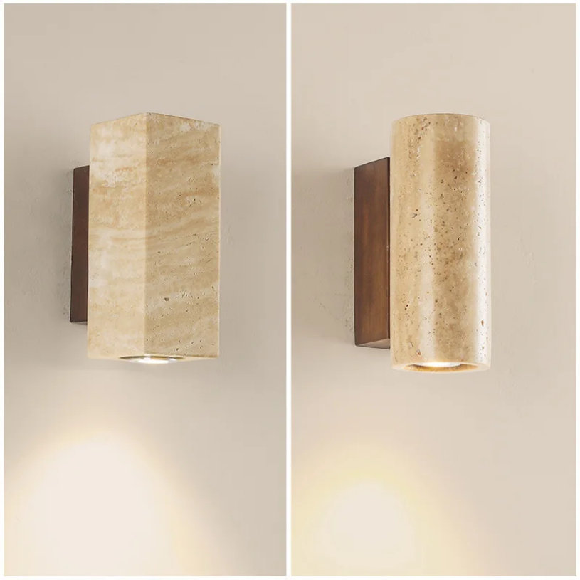 Applique moderne in legno