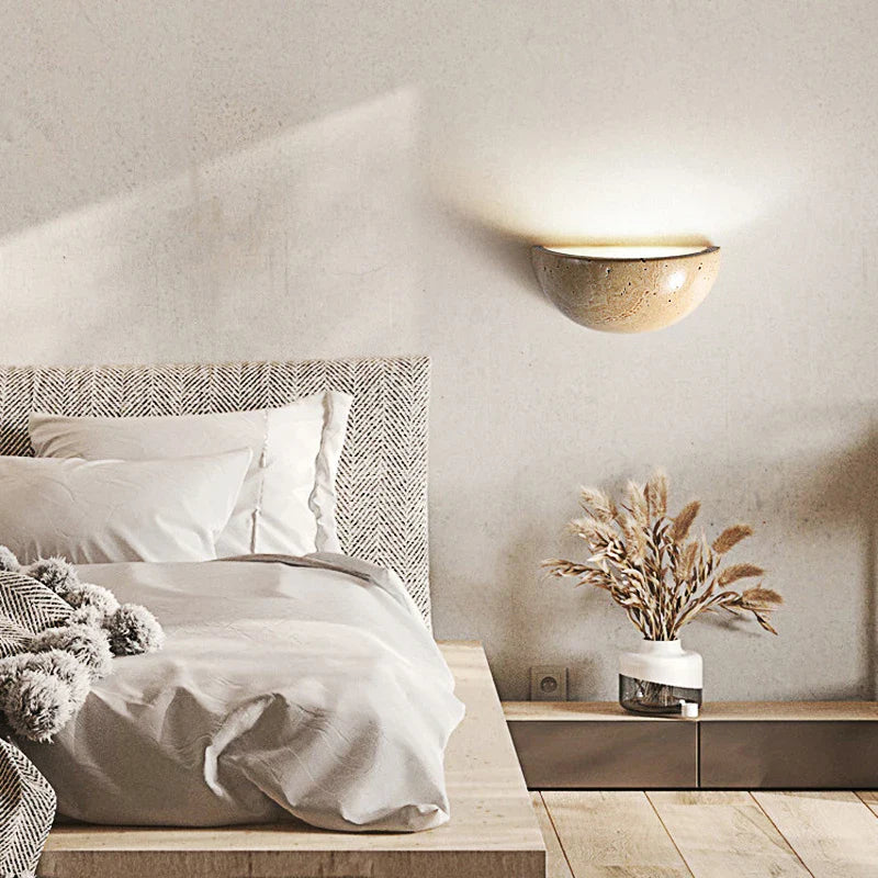 Applique a led semicircolari