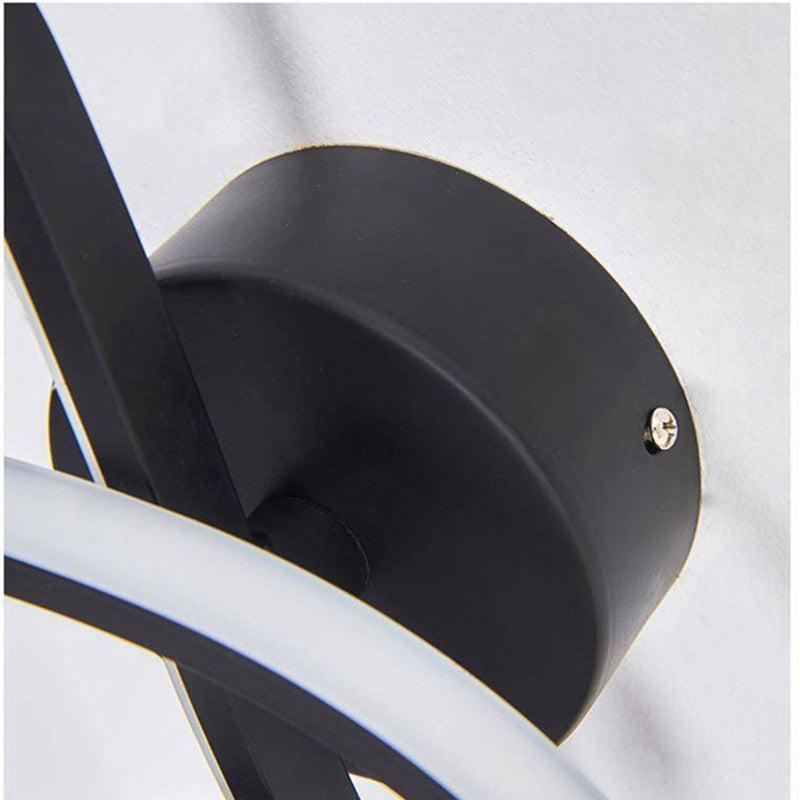 Applique con note musicali nordiche