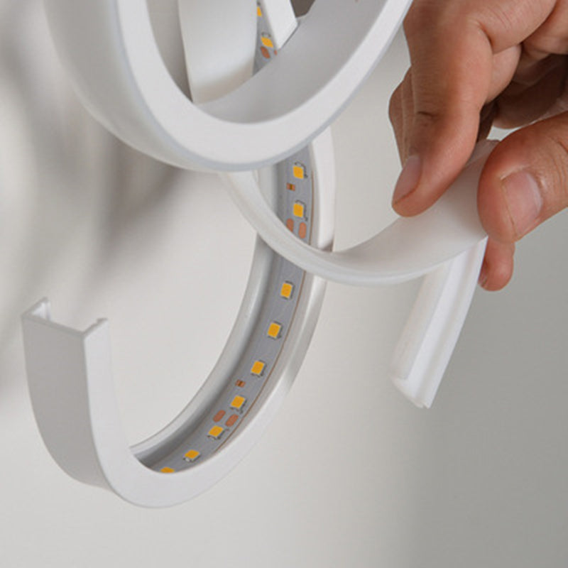 Applique con note musicali nordiche