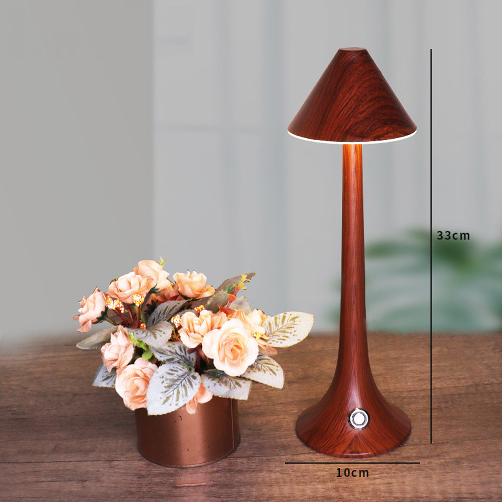 GlowShroom | Lampada a pannello oplaadabile