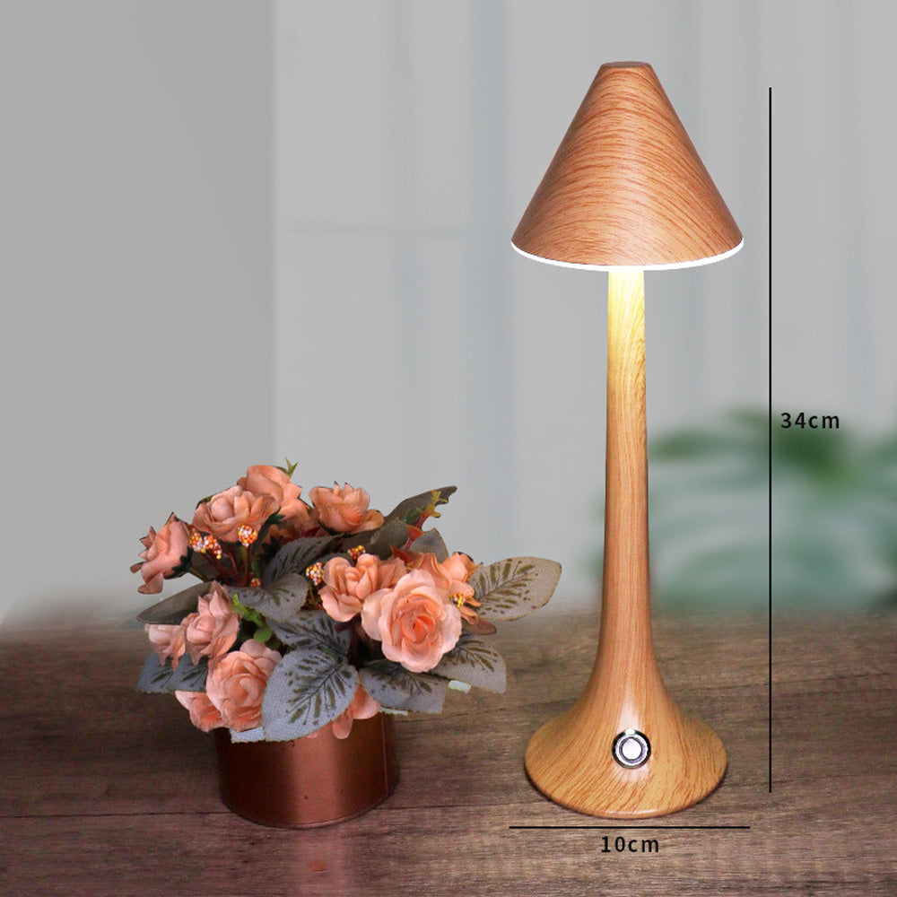 GlowShroom | Lampada a pannello oplaadabile
