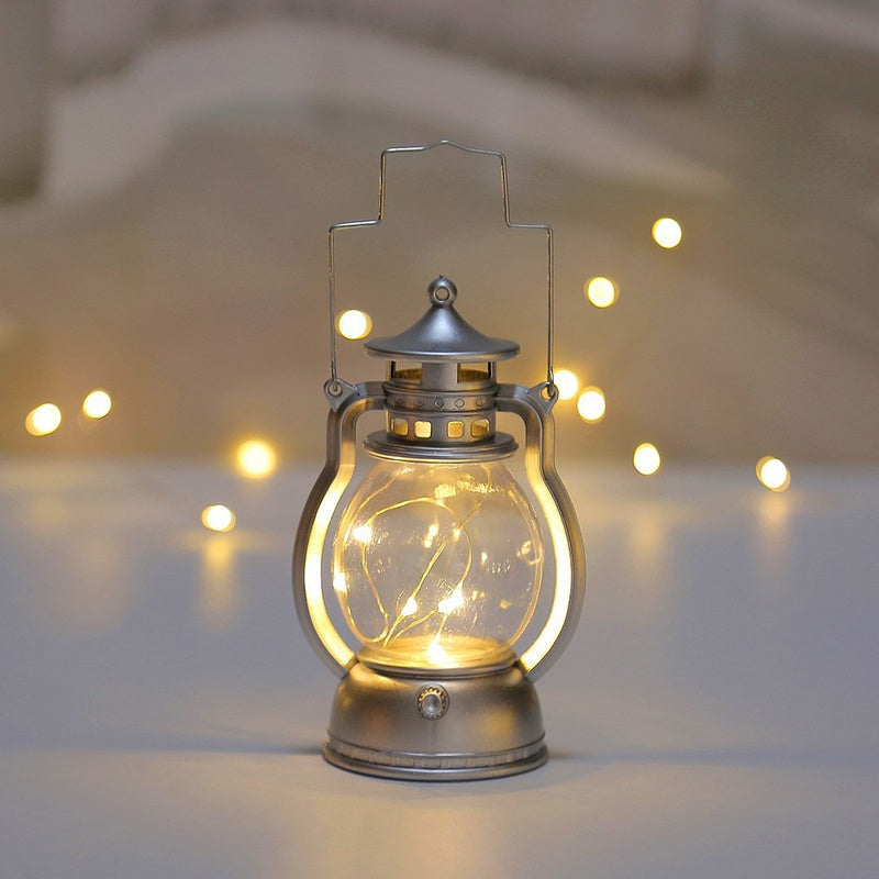 AntiqueAura | Lanterna a sospensione a batteria