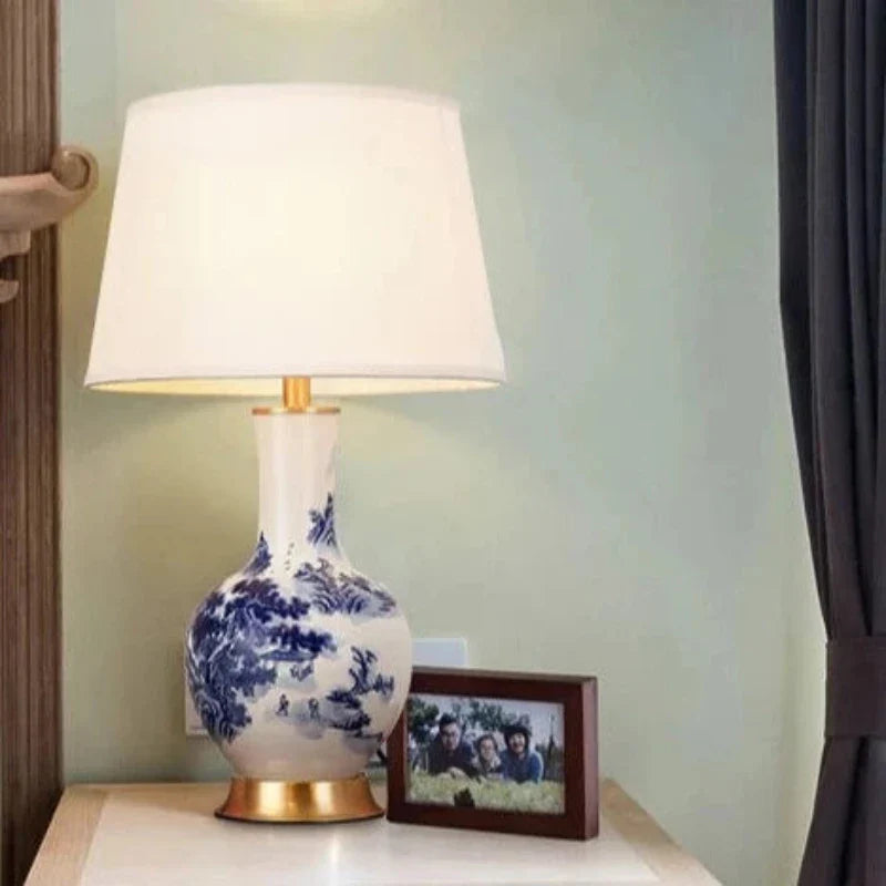 ClassicChinoise | Lampada da tavolo in ceramica
