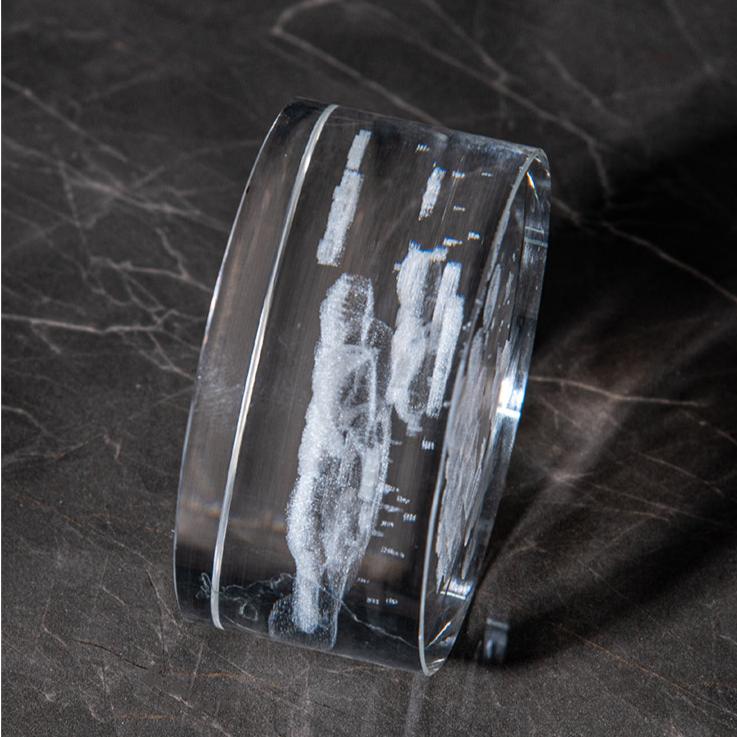 WarmAmbience | Luce notturna in legno 3D
