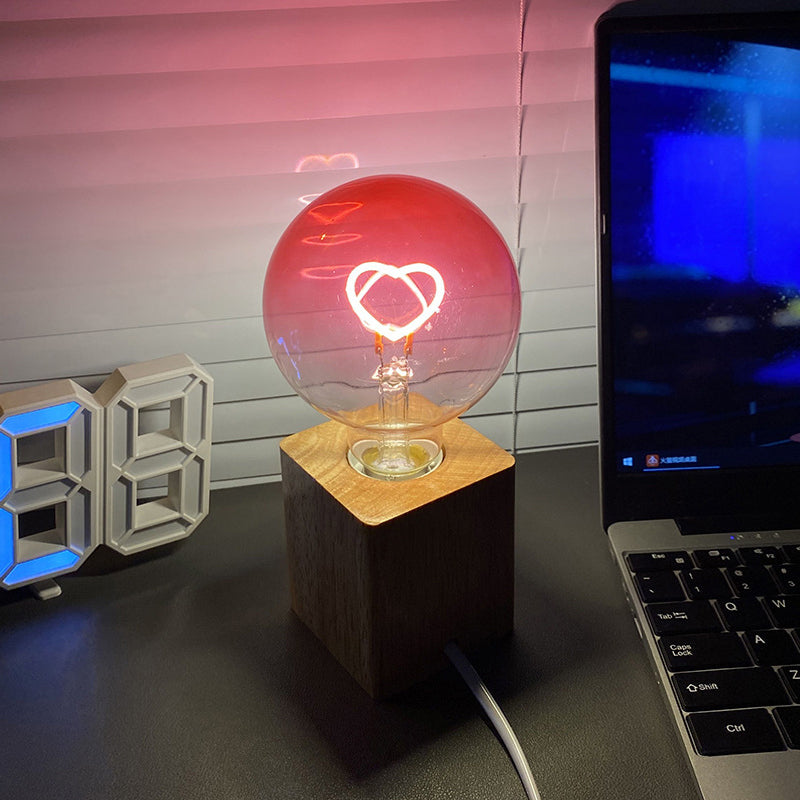 PinkPulse | Lampadina rosa con sfumatura di colore