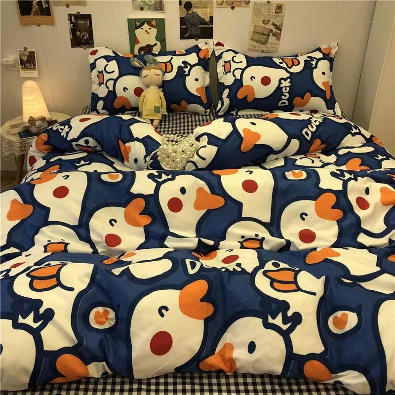 ArcticLuxe | Set di biancheria da letto in stile nordico