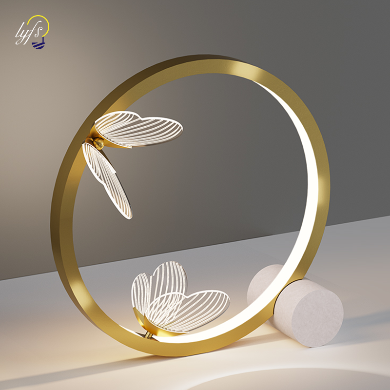 ModernistGlow - Lampada da tavolo Butterfly