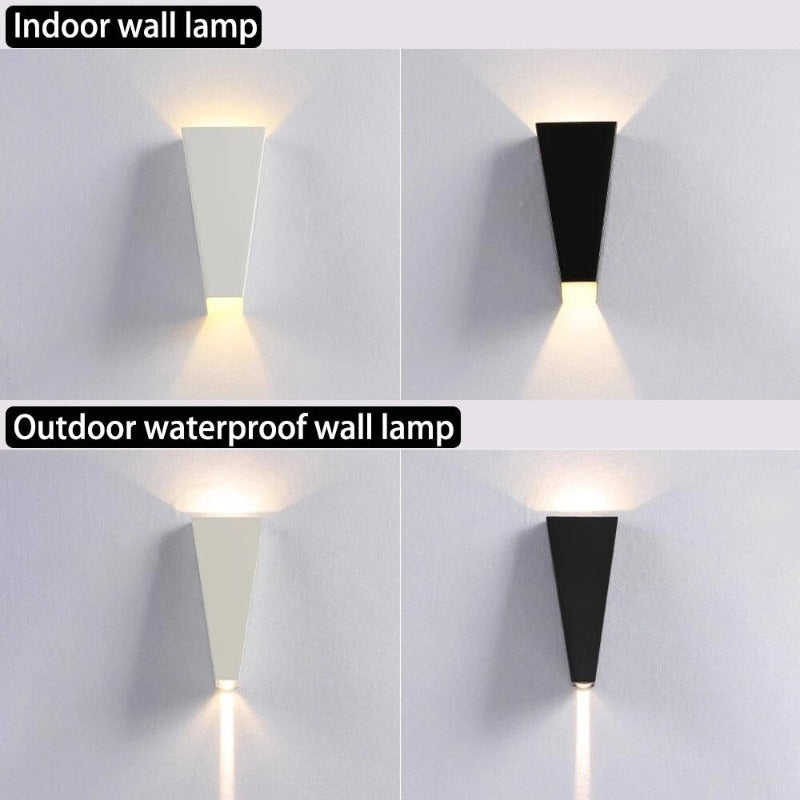 WallRay - Illuminazione delle pareti esterne