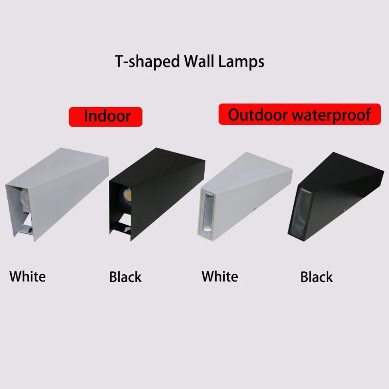 WallRay - Illuminazione delle pareti esterne