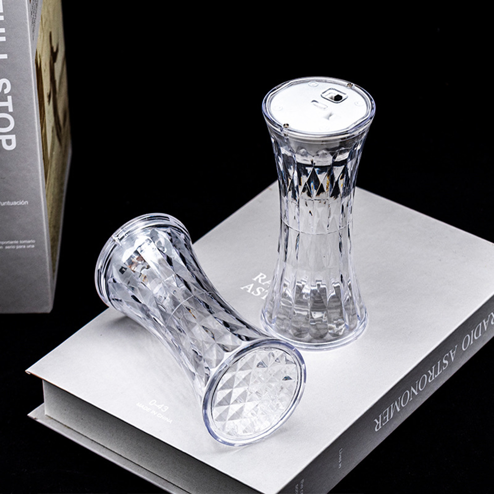 Lampada da tavolo LuxeSpark | Crystal Diamond