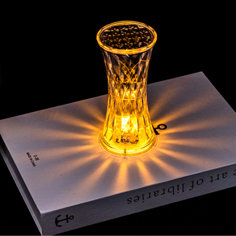 Lampada da tavolo LuxeSpark | Crystal Diamond