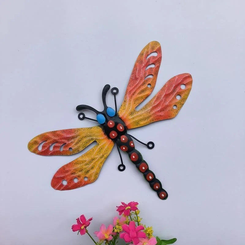 WingedWonder - Decorazioni da giardino in ferro 3D