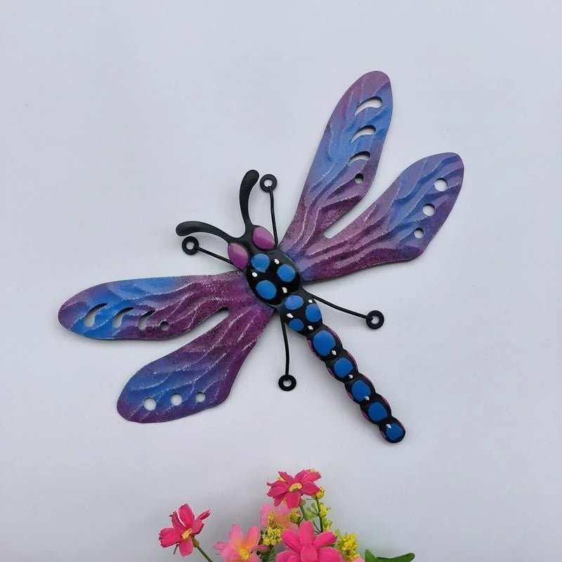 WingedWonder - Decorazioni da giardino in ferro 3D