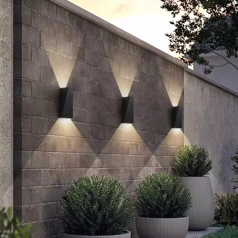 WallRay - Illuminazione delle pareti esterne