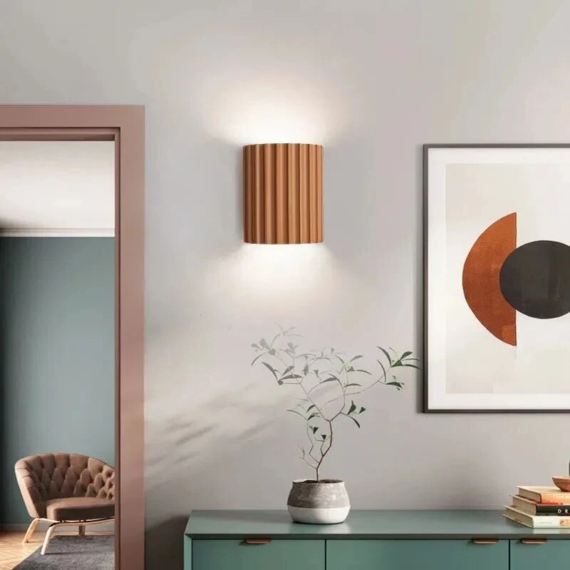 ArtiGlow - Lampade da parete moderne in resina