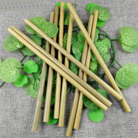 BambooCharm | Cannucce riutilizzabili con spazzola e custodia ecologica