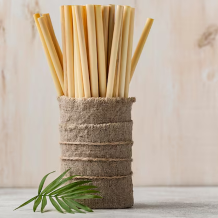 BambooBreeze | Cannucce di bambù sostenibili per feste ecologiche