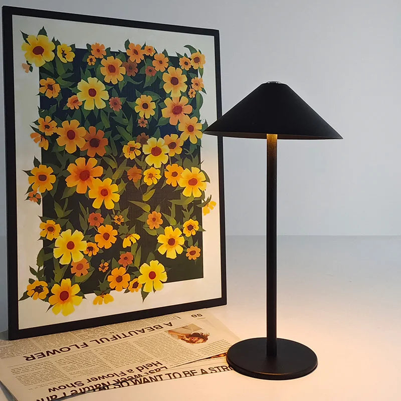 GoLumina - Lampada da tavolo ricaricabile